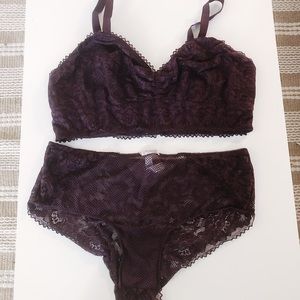 AVA&VIV Bralette Set 2x/1x